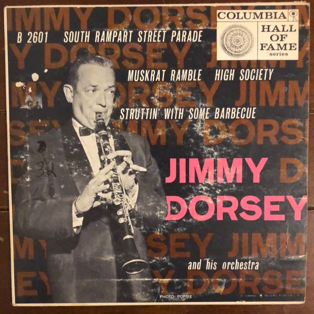 Jimmy Dorsey Vinyl 45 Record